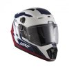 KASK MOTOCYKLOWY Z GOGLAMI LEATT ADV 7.5 ROYAL BLUE RED M